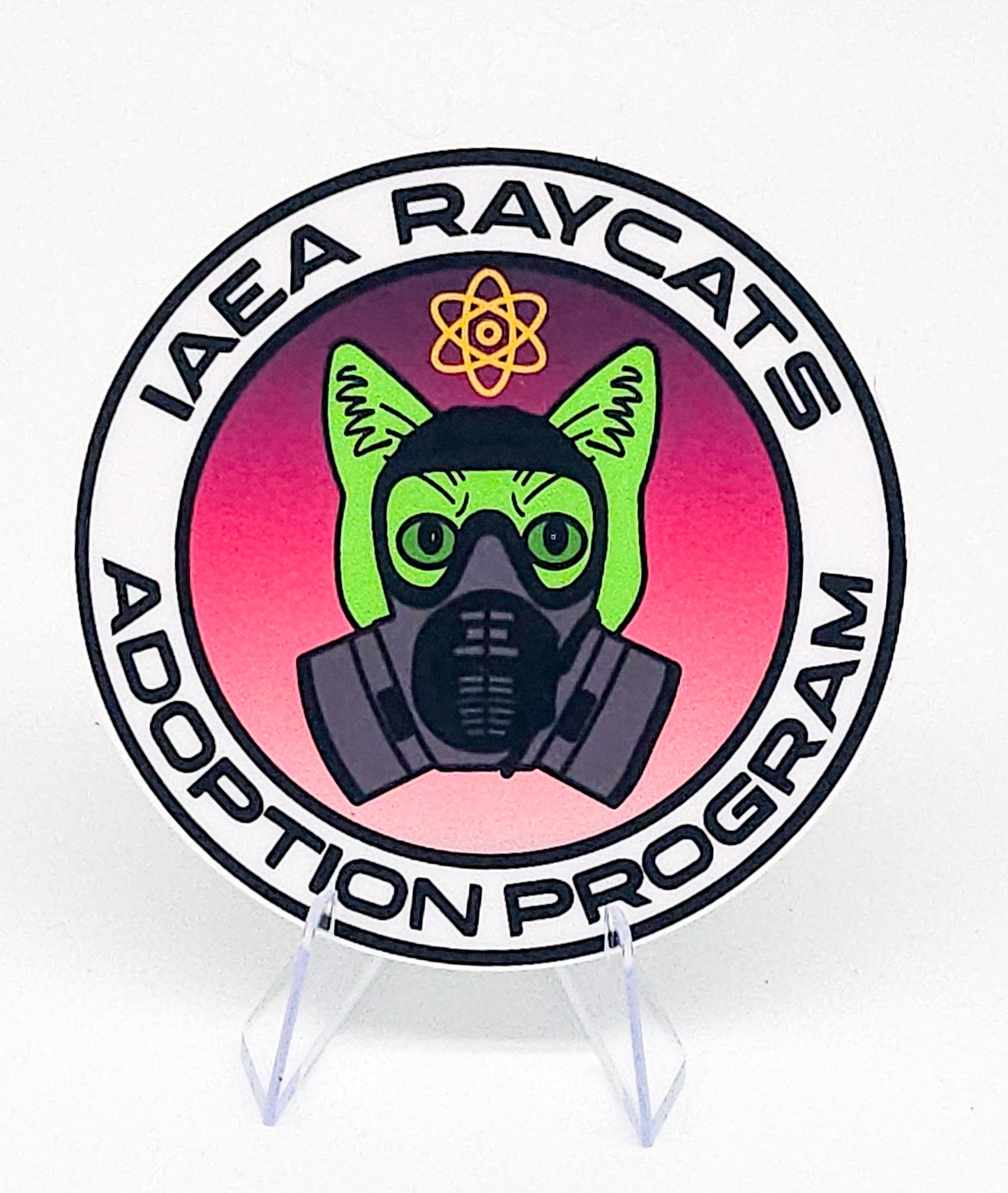 Raycats IAEA (Sticker)