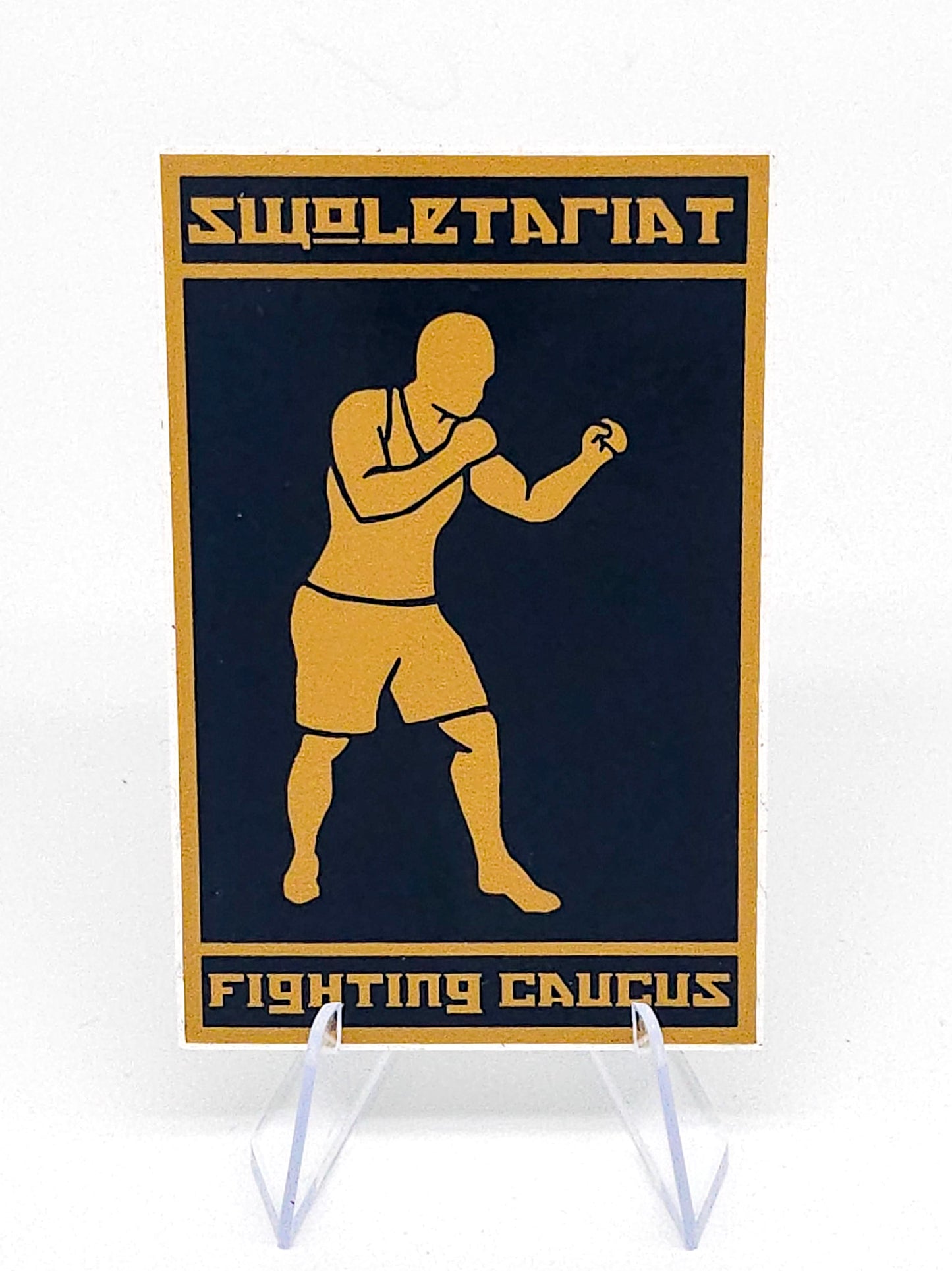 Fighting Caucus (sticker)