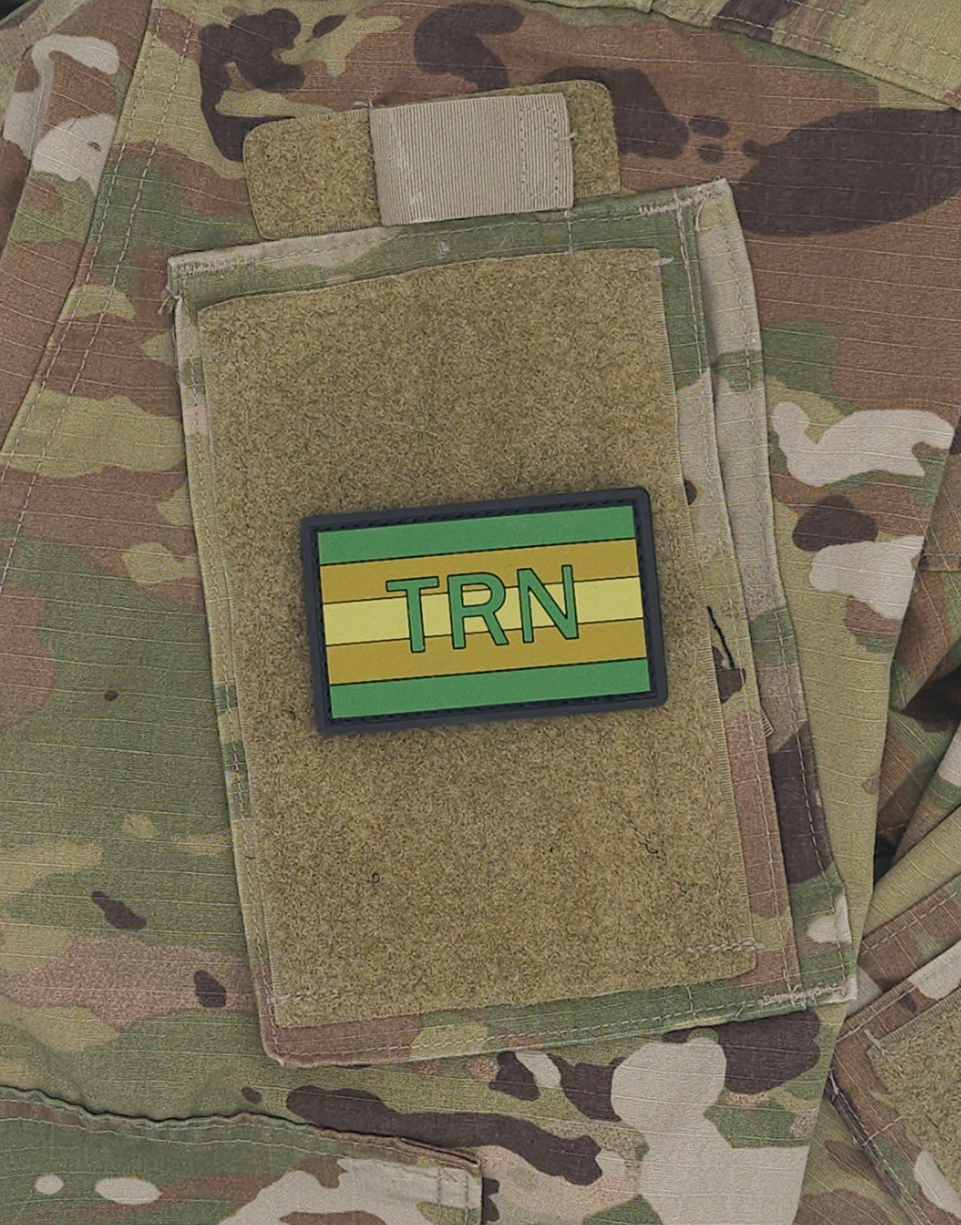 Woodland TRN (PVC velcro patch)