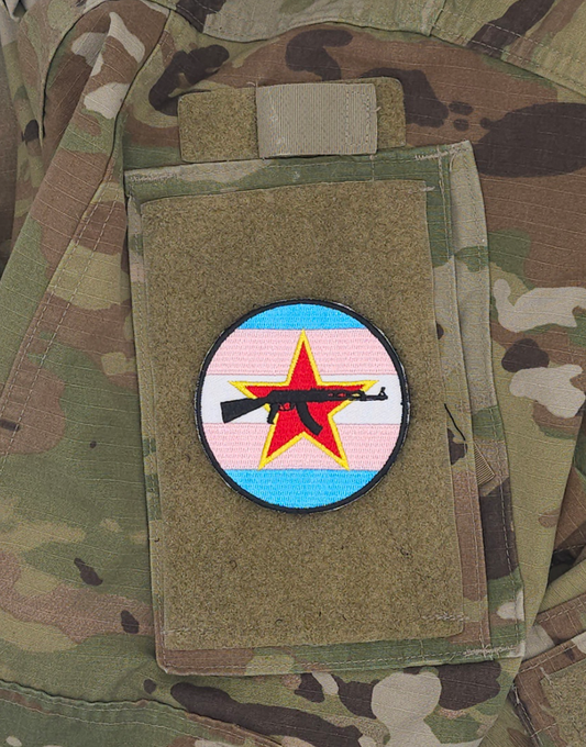 TransAK velcro patch