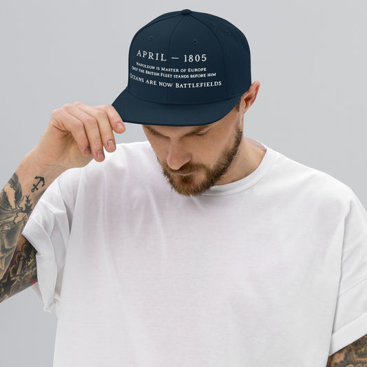 Oceans are now Battlefields Snapback