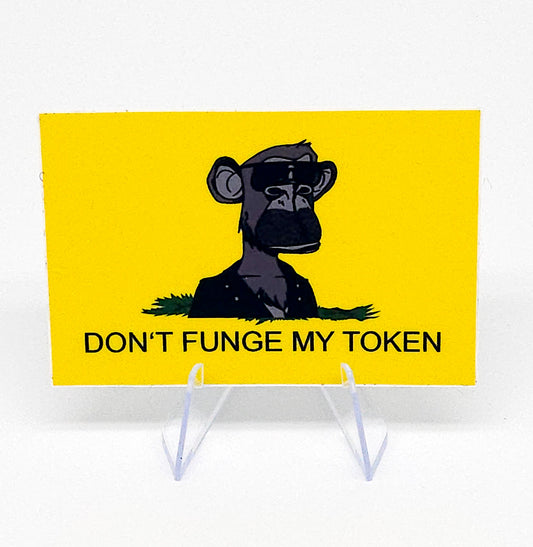 Funge my token (sticker)