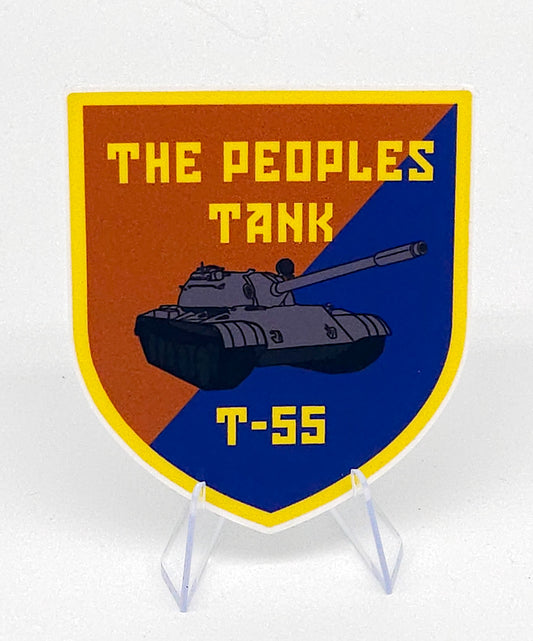 The people's tank (sticker)