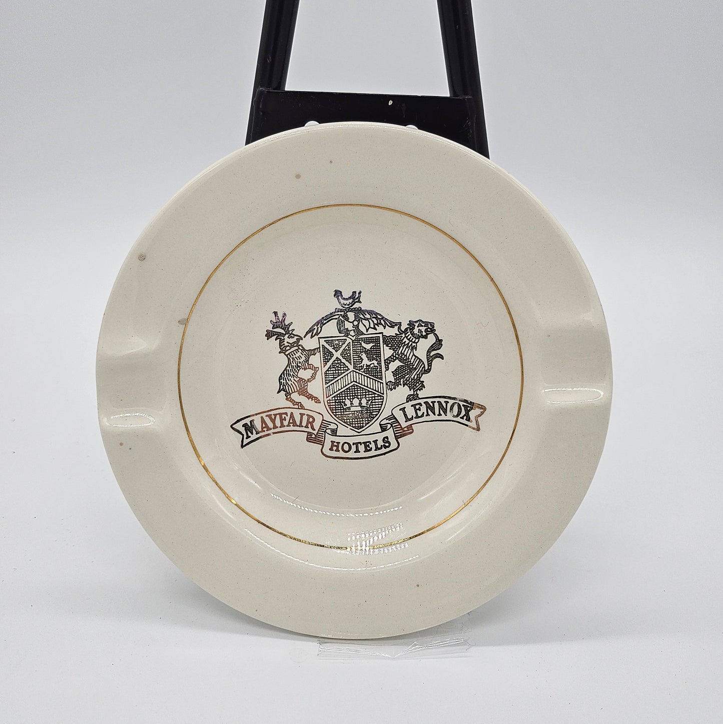 Mayfair Lennox Hotel ashtray (oven safe)