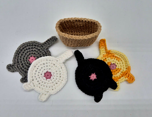Cat coaster set