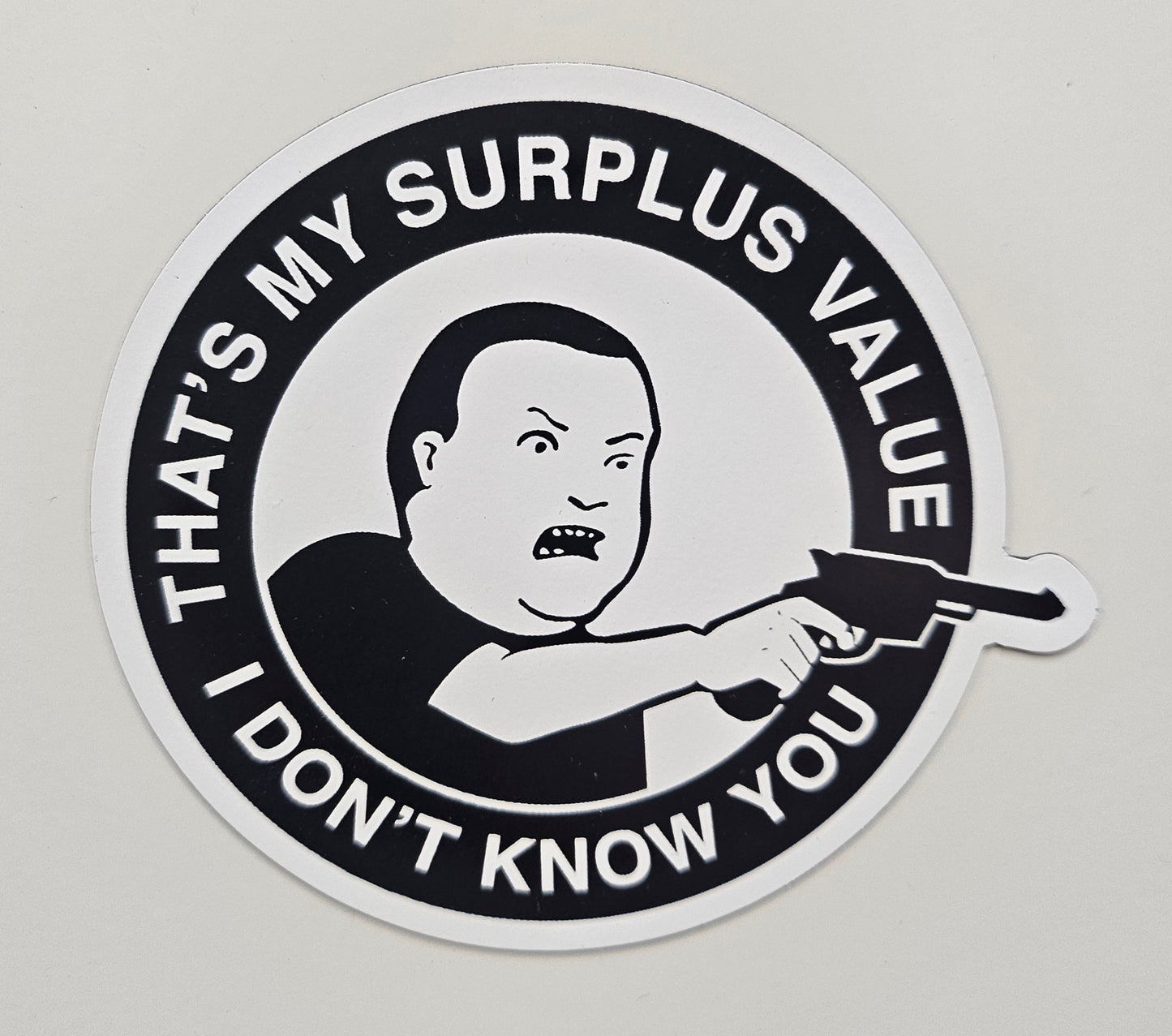 Surplus value magnet