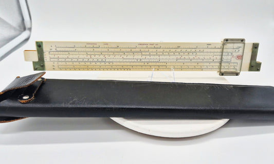 Frederick Post slide rule (1947)