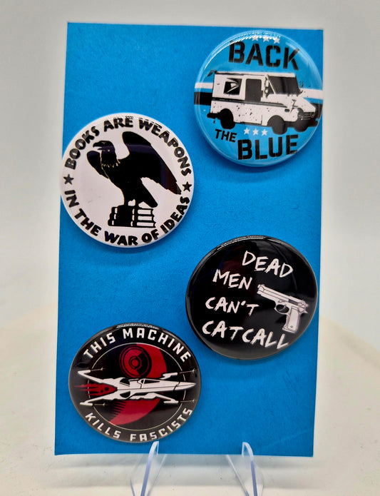 Hell Of A Way Button pack