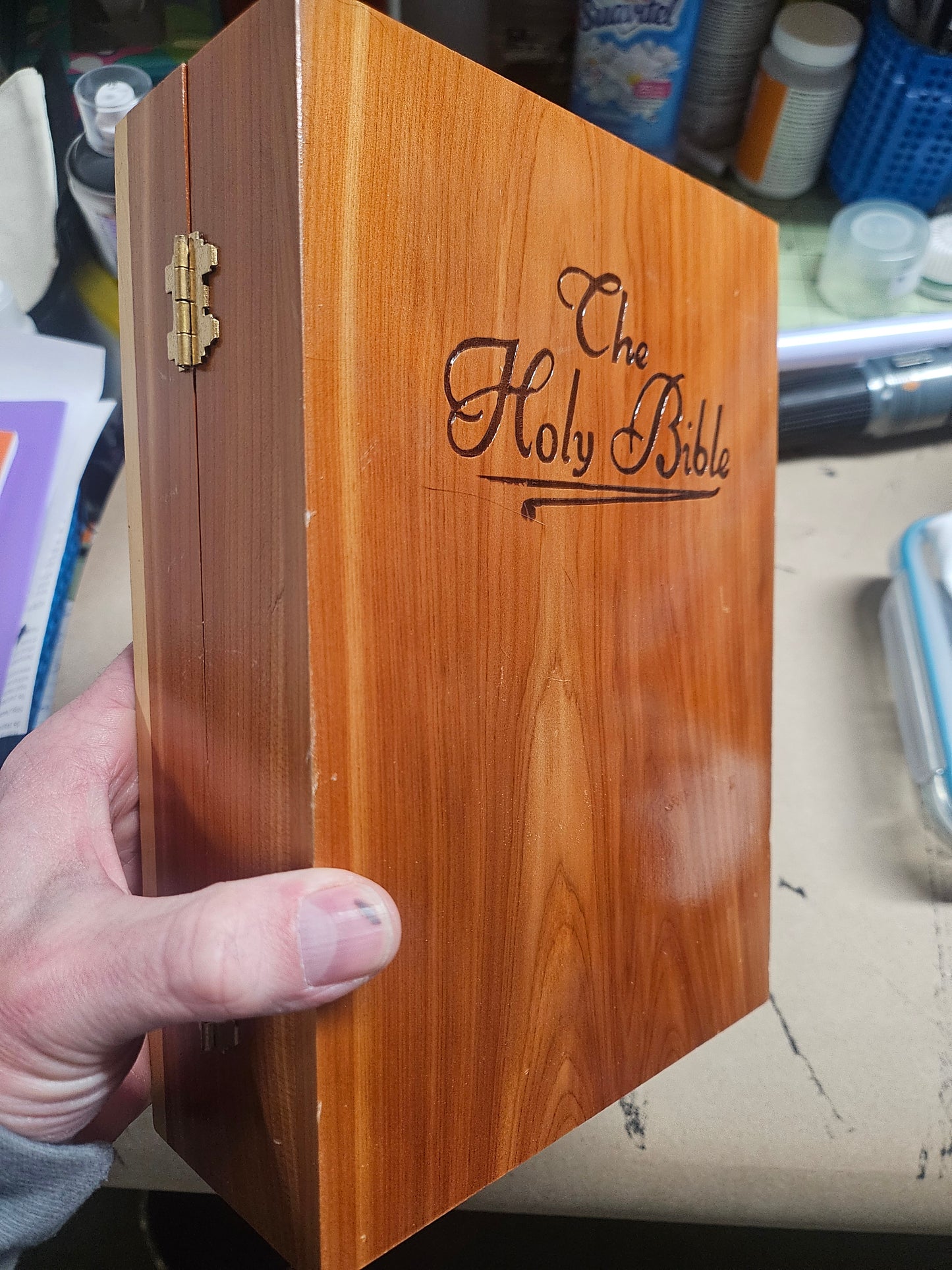 Holy roller