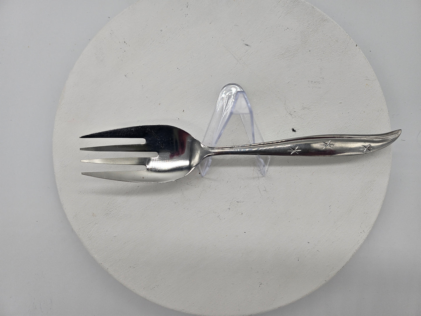 Atomic age Starite flatware set. Full 69 piece set - National Silverware