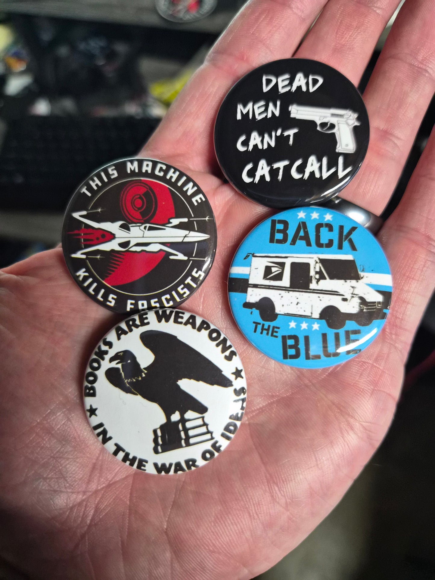 Hell Of A Way Button pack