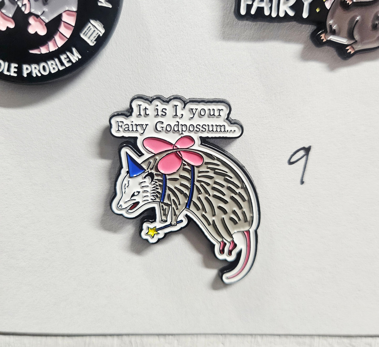 Possum pins