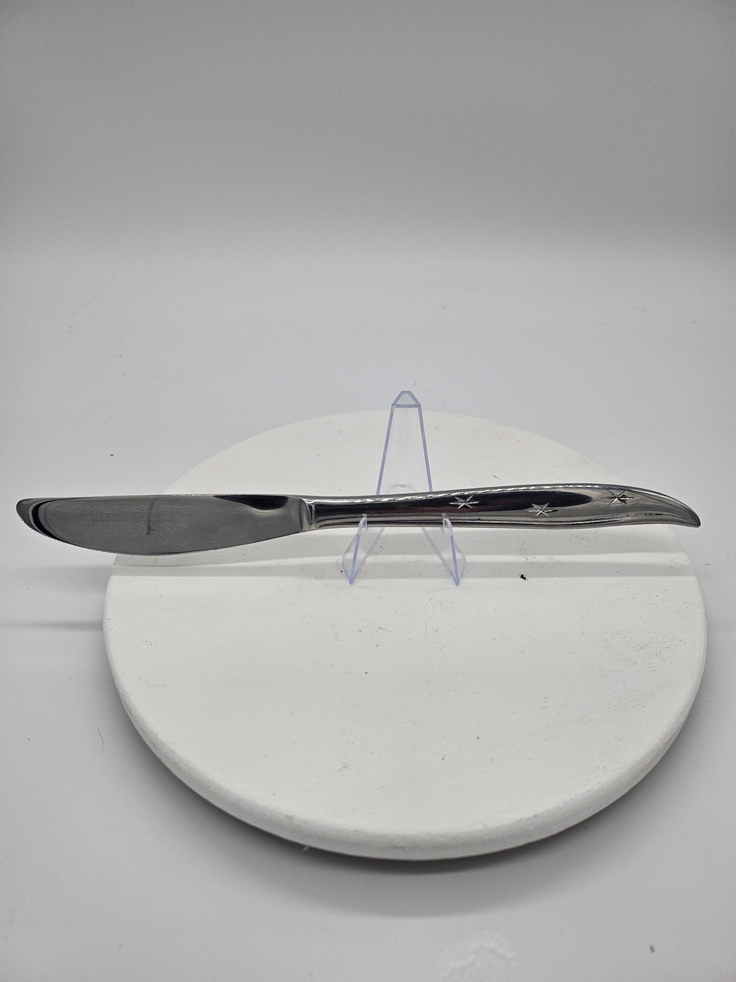 Atomic age Starite flatware set. Full 69 piece set - National Silverware