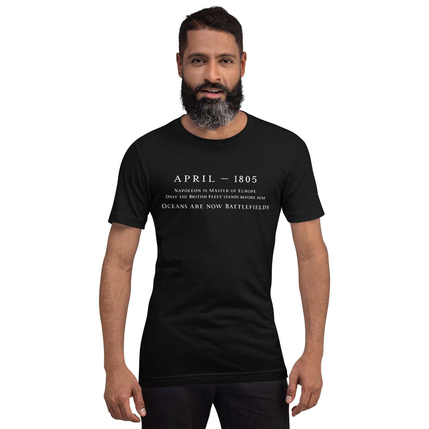 Oceans are now Battlefields shirt