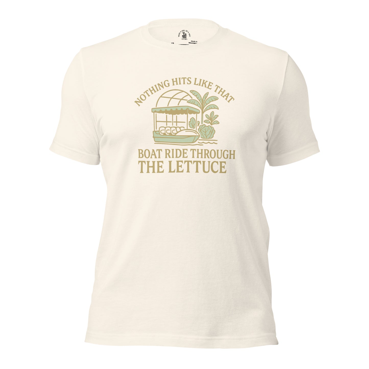 Living with the Lettuce shirt